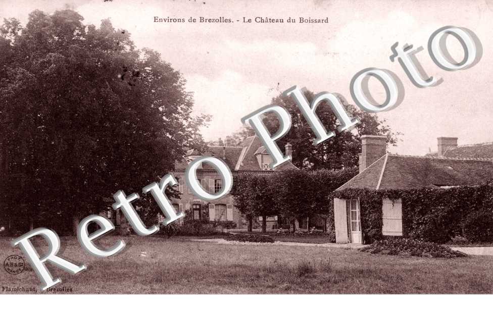 chateau du Boissard