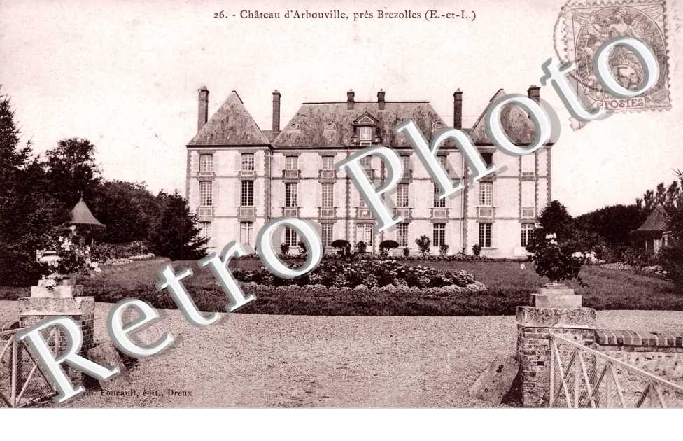 Chateau d'Arbouville