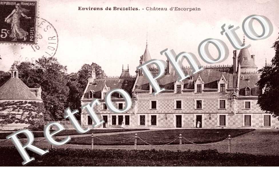 Chateau d'Escorpain