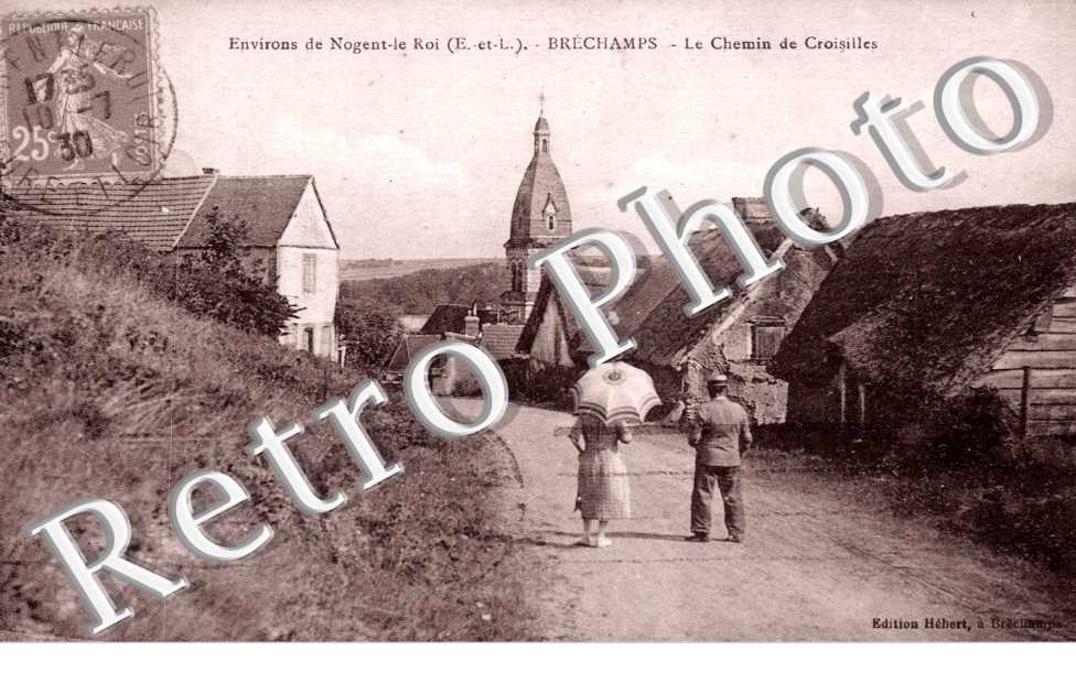 Le chemin de Croisilles
