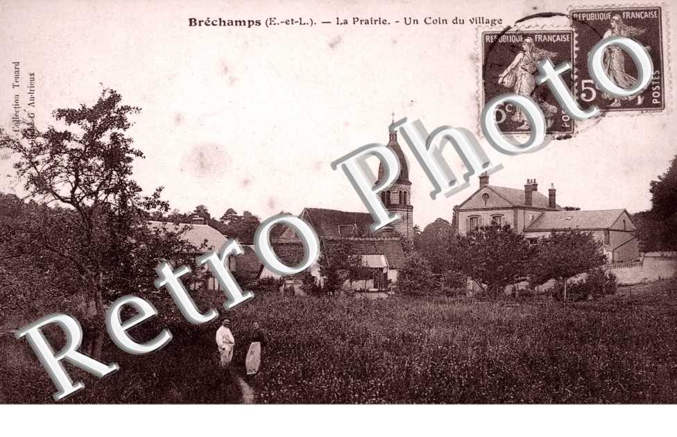 La prairie - un coin du village