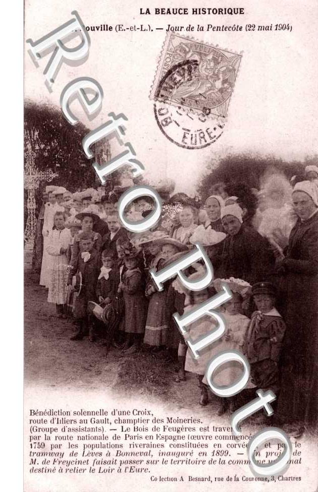 Jour de la Pentecote - 22 mai 1904