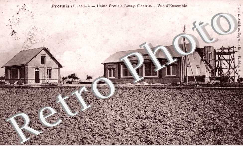 Prouais - Usine Prouais-Rosay-Electric - vue d'ensemble