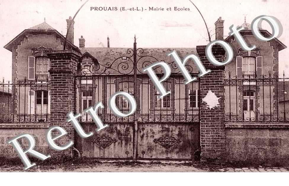 Mairie et ecoles