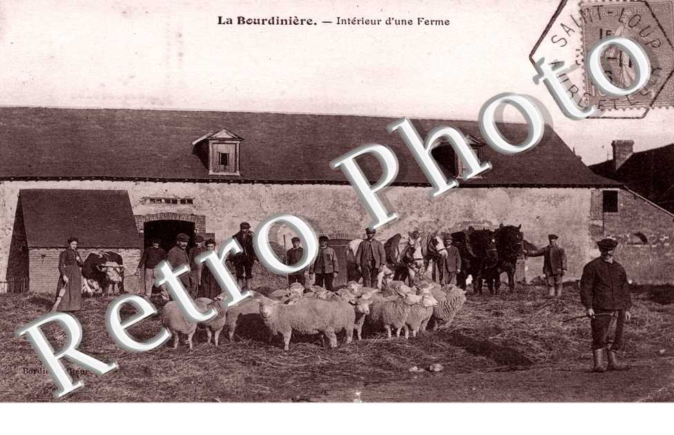 Interieur d'une ferme