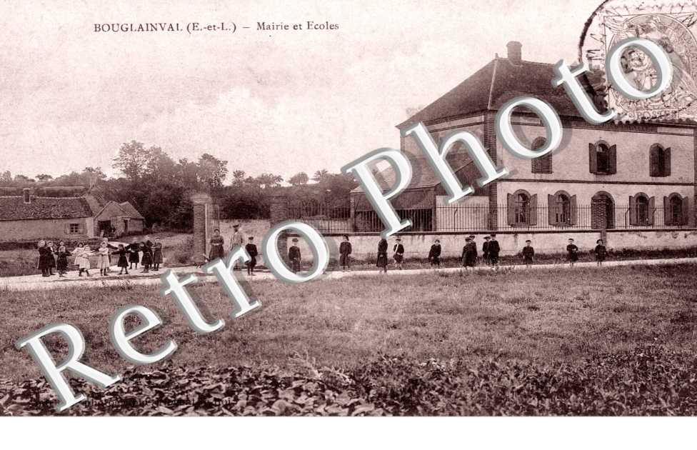 La mairie   et ecoles