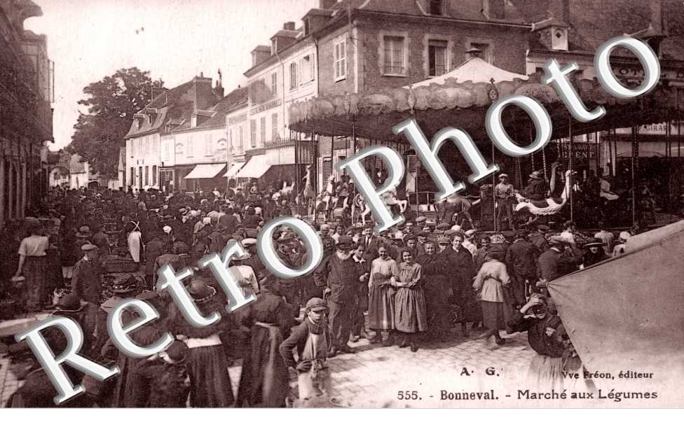 marche aux legumes