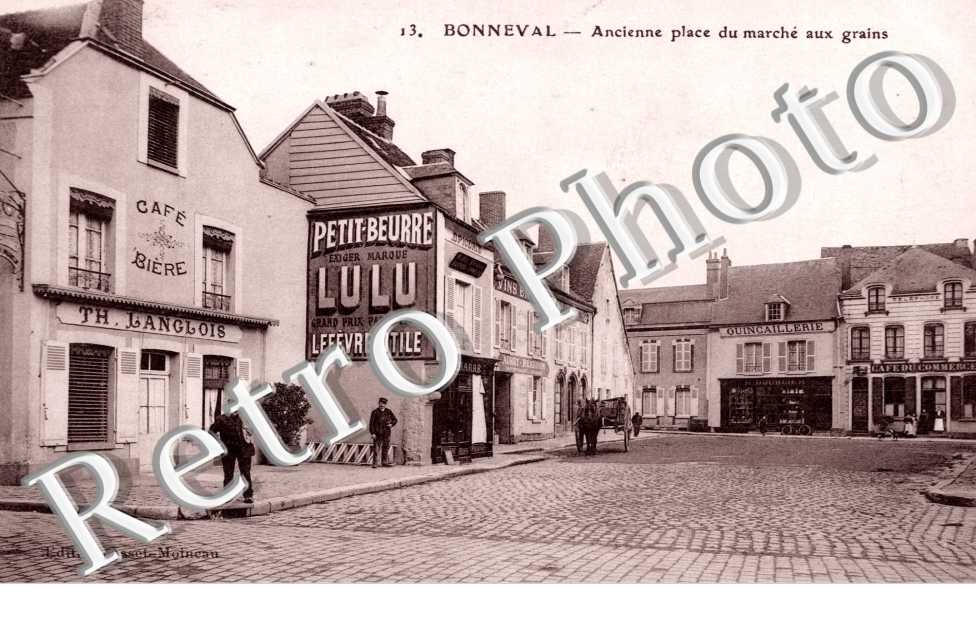 ancienne place du marche aux grains