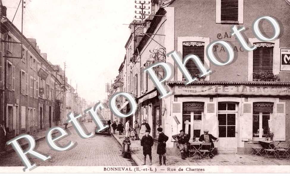 Rue de Chartres