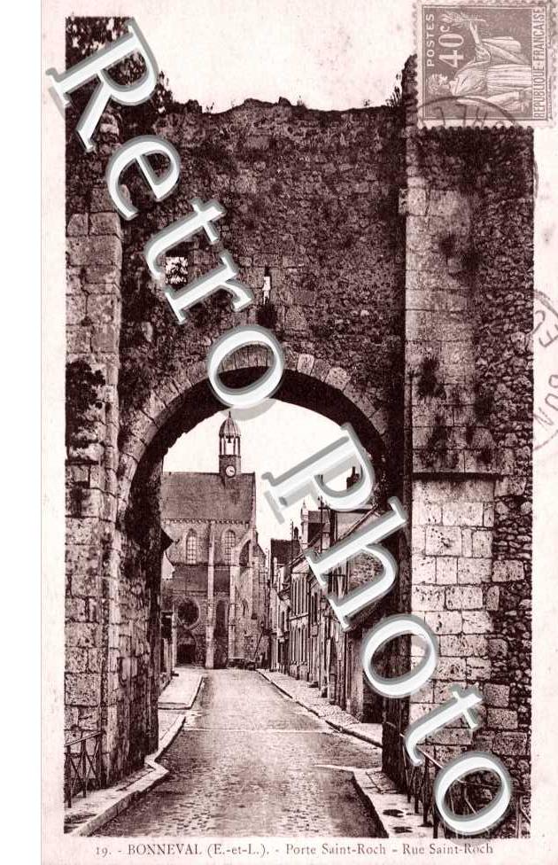 Porte Saint-Roch - Rue St Roch