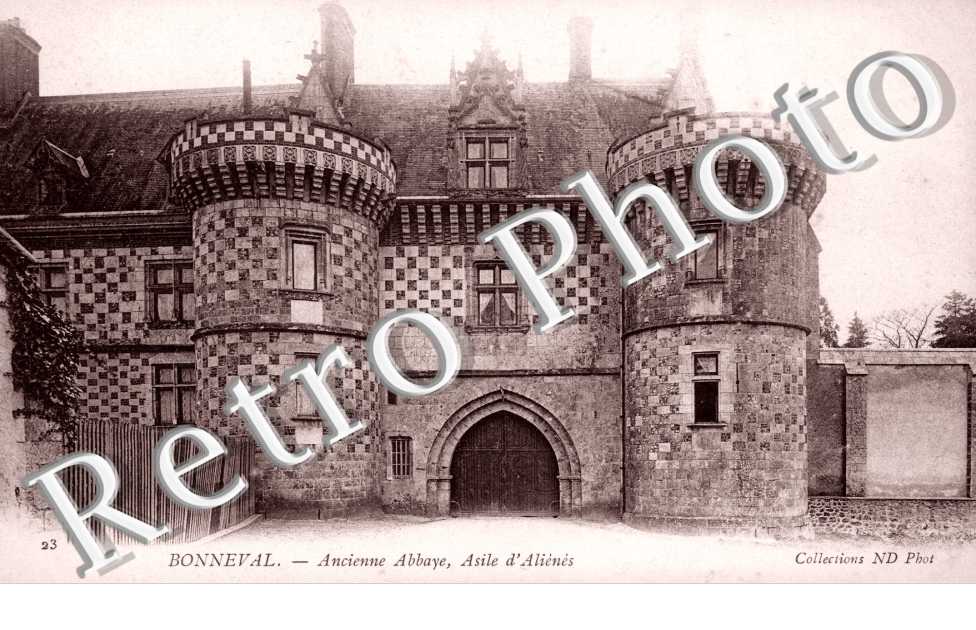 Ancienne Abbaye, Asile d'Alienes
