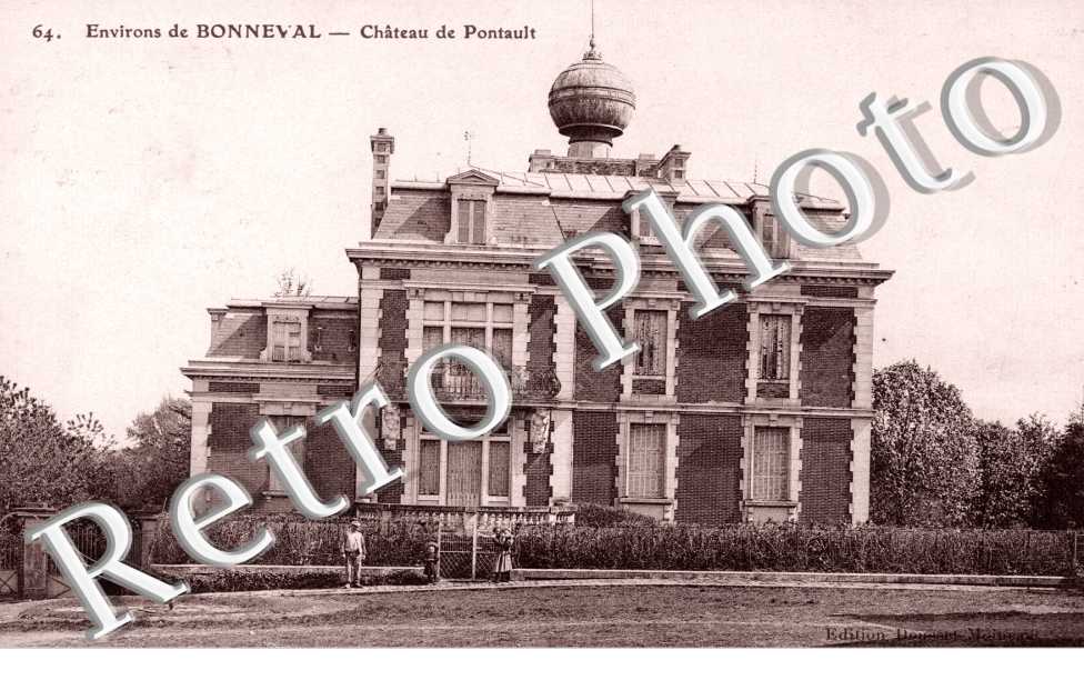 Chateau de Pontault