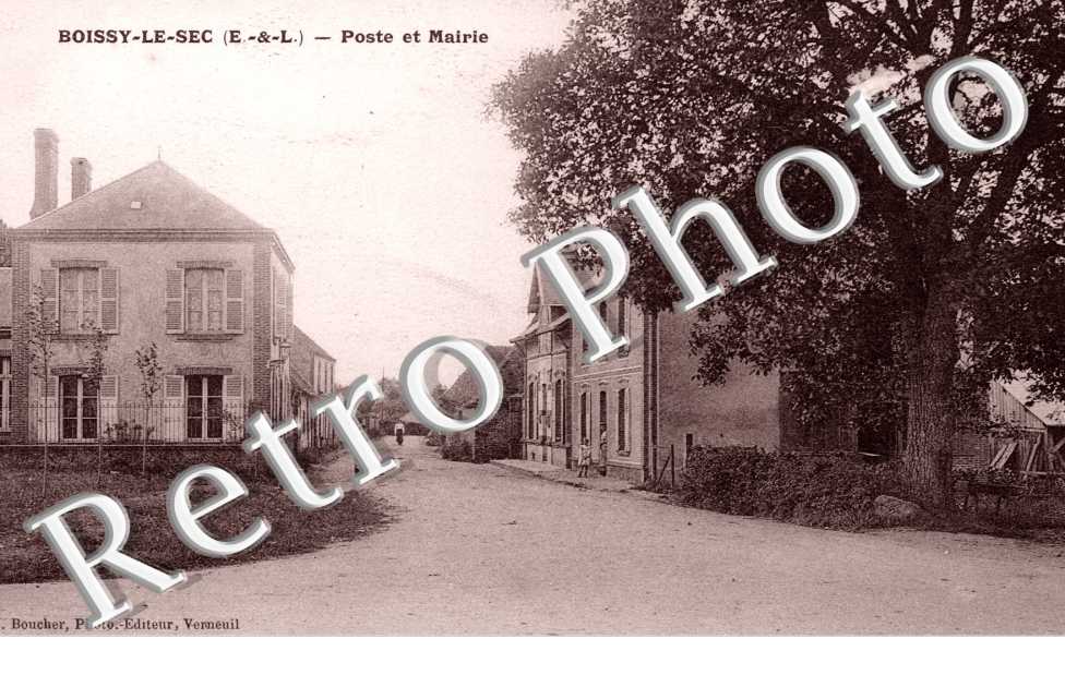 Poste te mairie