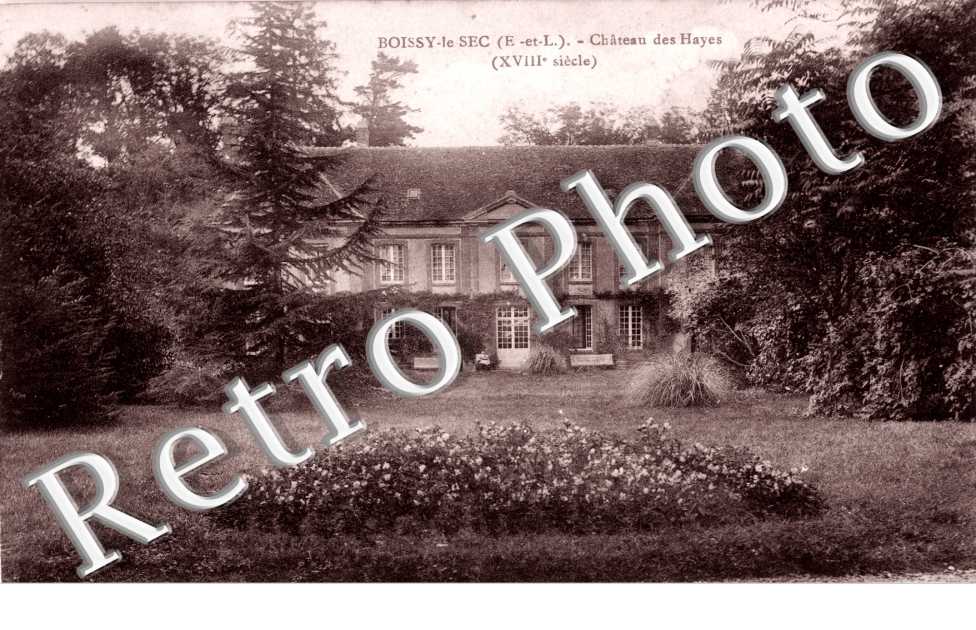 Chateau des Hayes