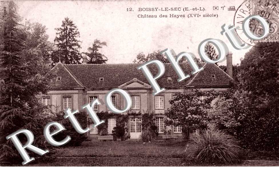 Chateau des Hayes