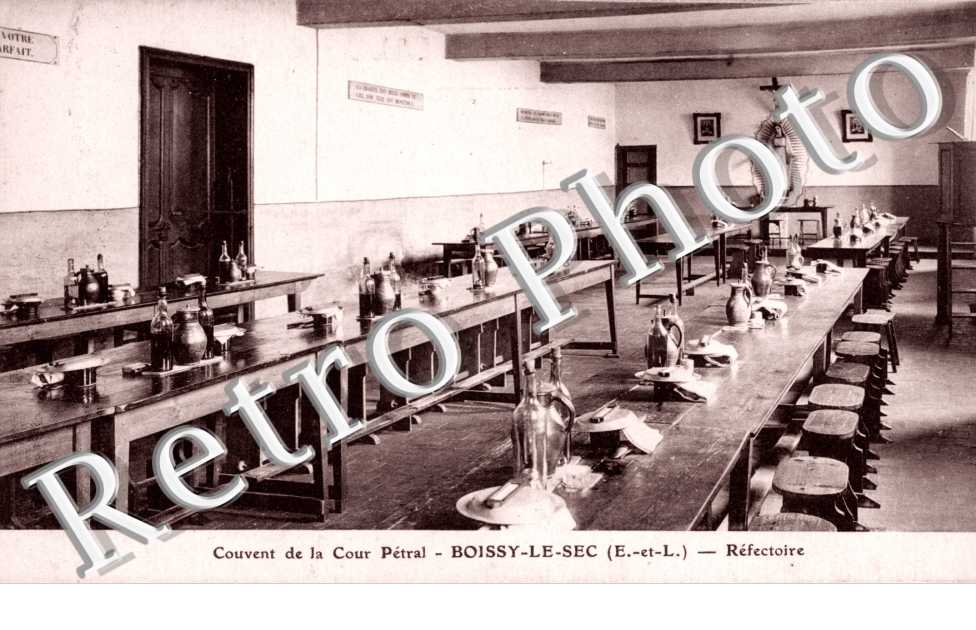 Hotellerie - refectoire