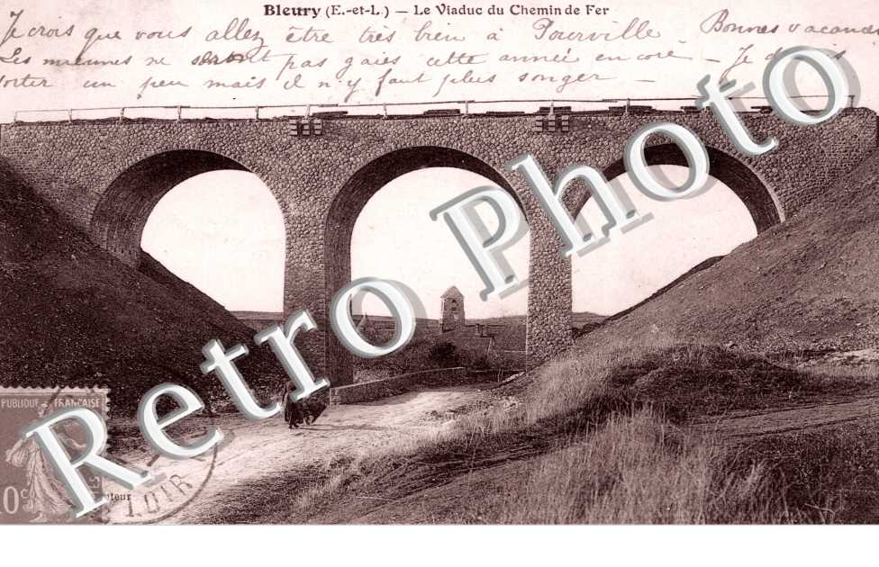 Viaduc du chemin de fer