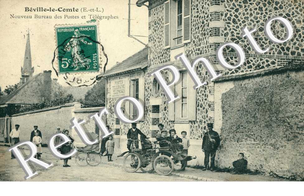 Nouveau bureau des postes et télégraphes