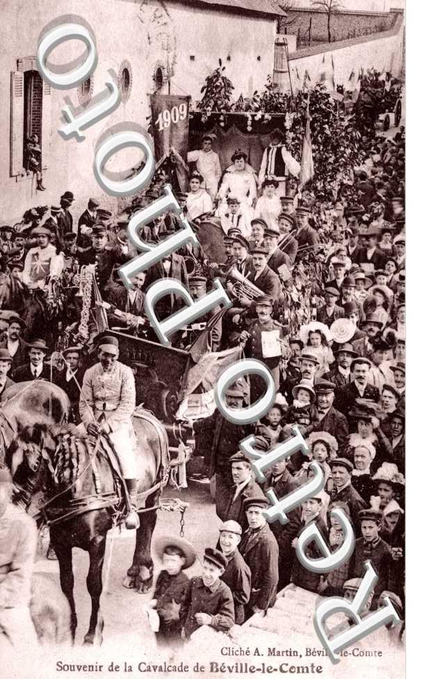 Souvenir de la cavalcade