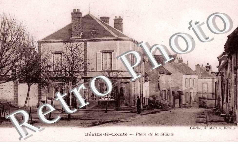 Place de la mairie