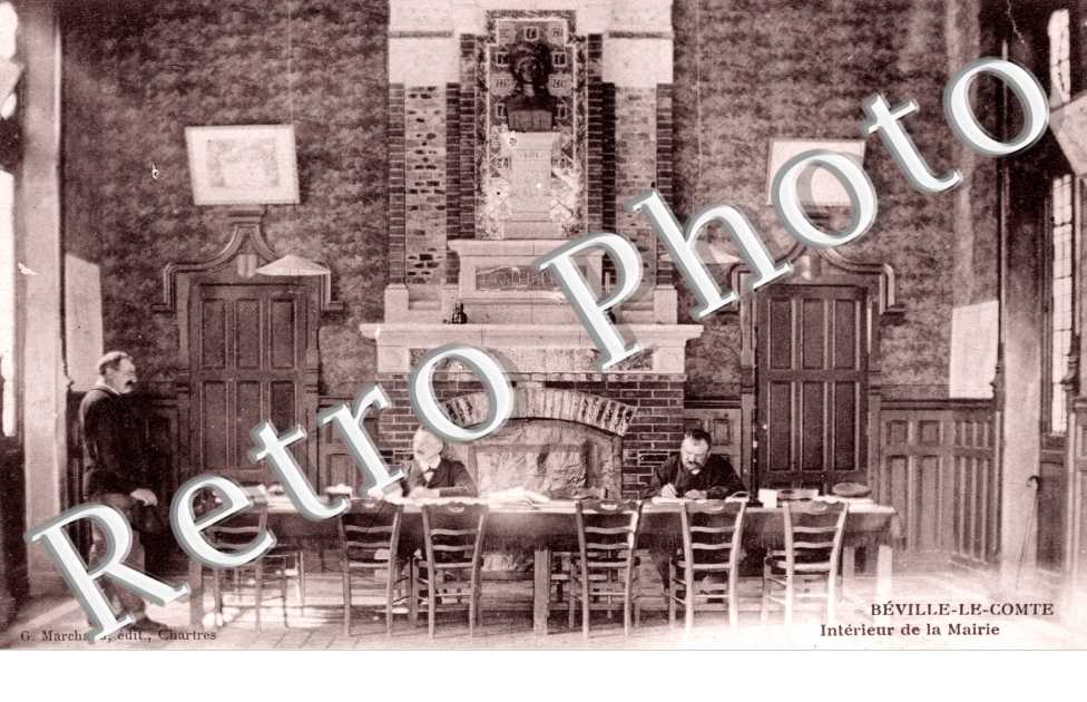 Interieur de la mairie