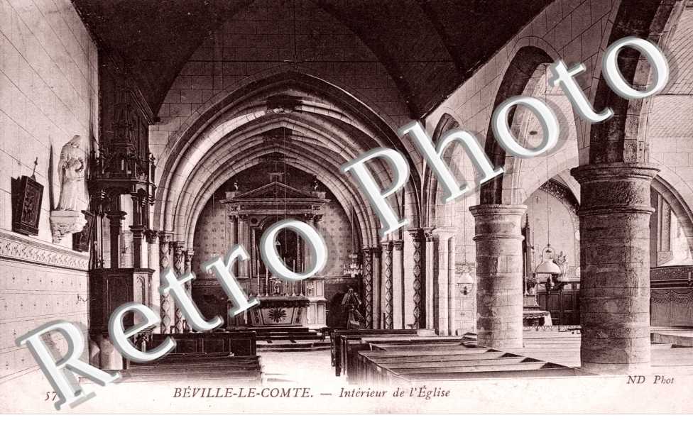 Interieur de l'eglise