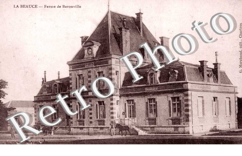 ferme de Baronville