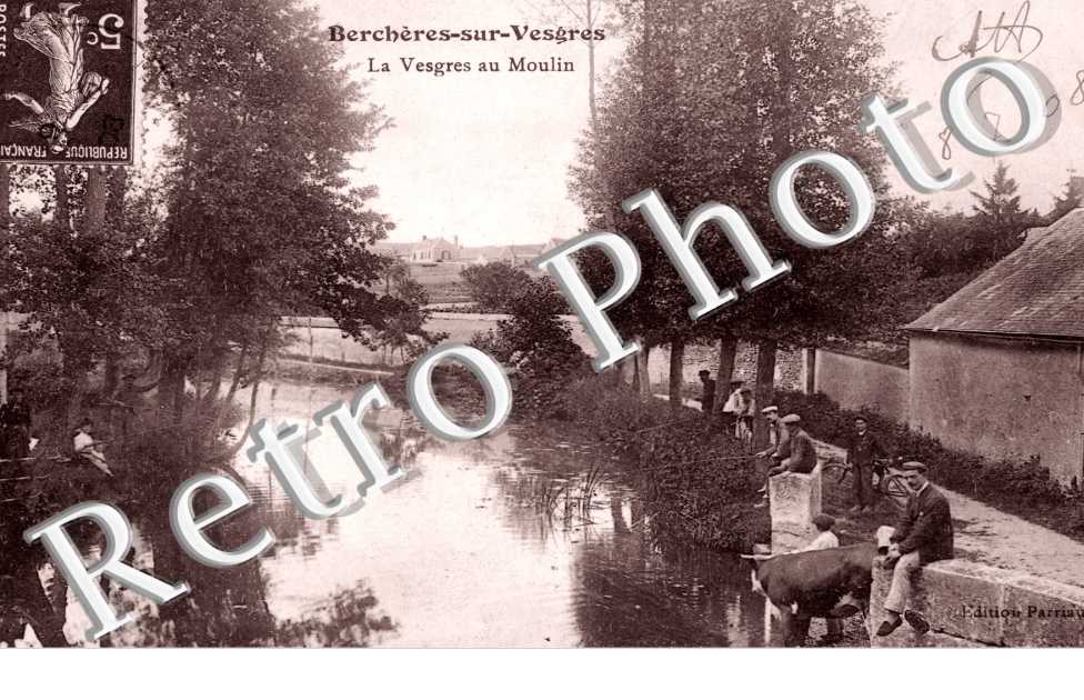 La Vesgre au moulin