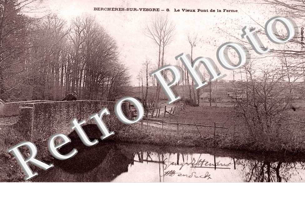 Vieux pont de la ferme