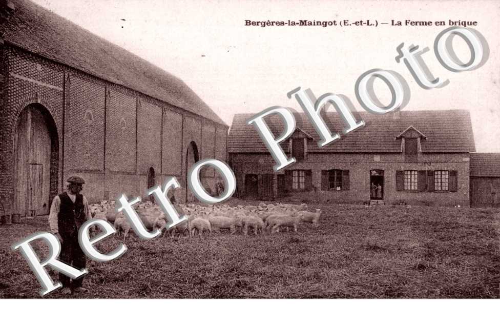 Ferme en brique