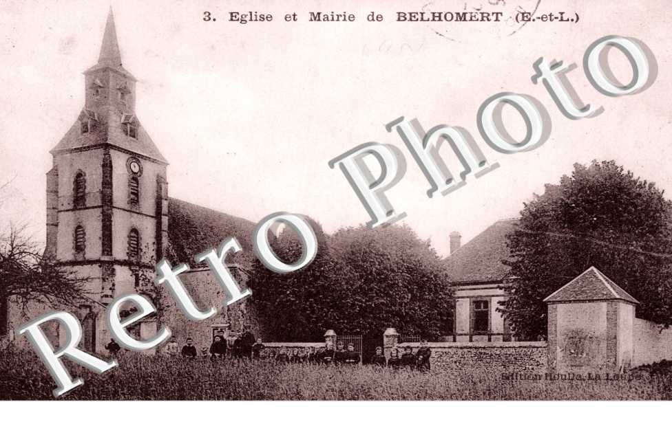 Eglise et mairie