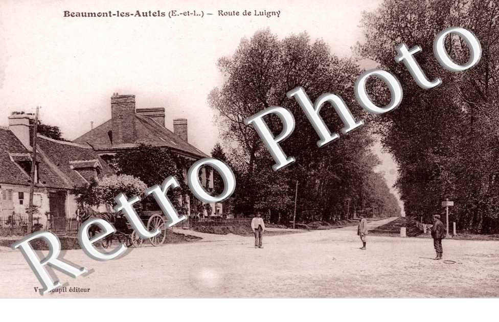 Route de Luigny