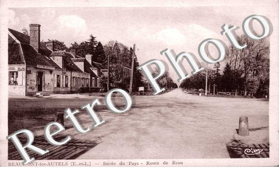 Route de Brou