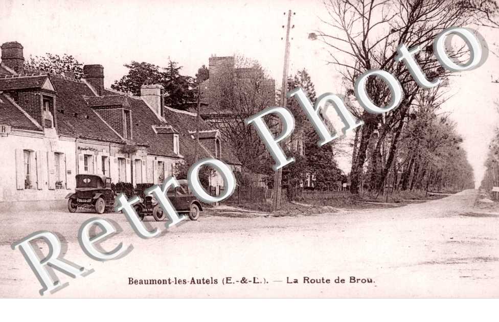 La route de Brou
