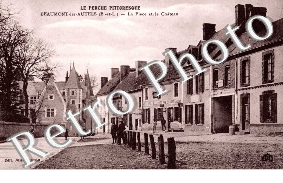 La place et le chateau