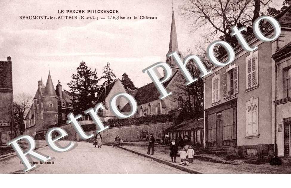 L'église et le château