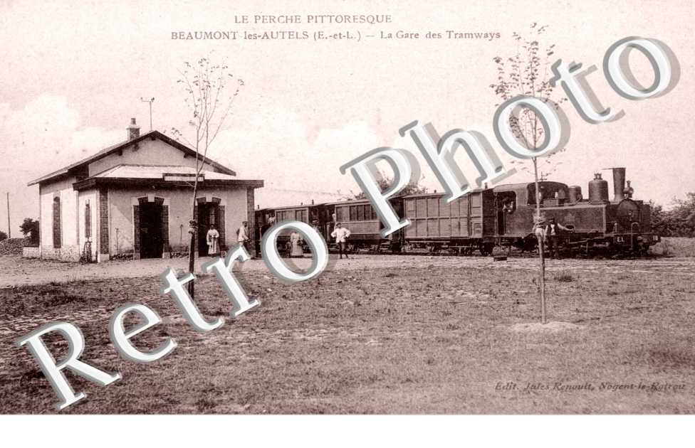 la gare des tramways