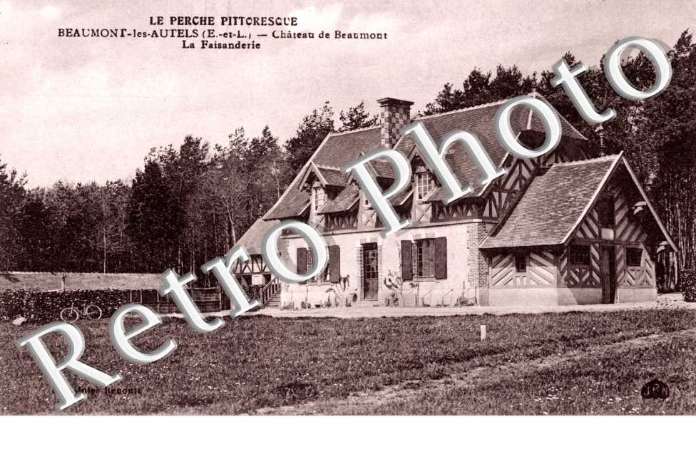 Chateau - la faisanderie