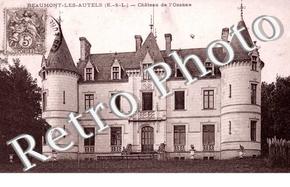 Le chateau  de l'Ozanne