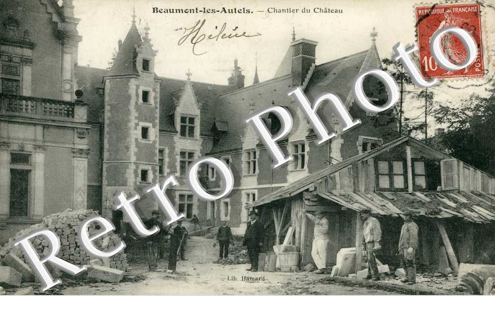 Chantier du château