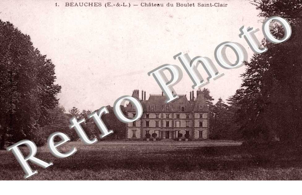Chateau du Boulet St-Clair