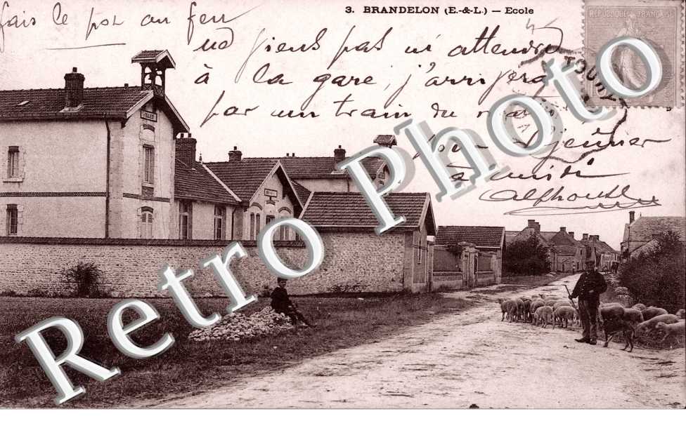 Brandelon - ecole