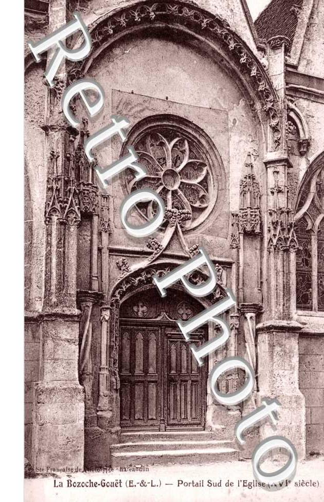 Portail Sud de l'eglise
