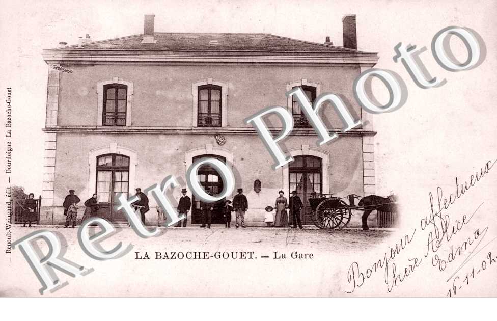 la gare
