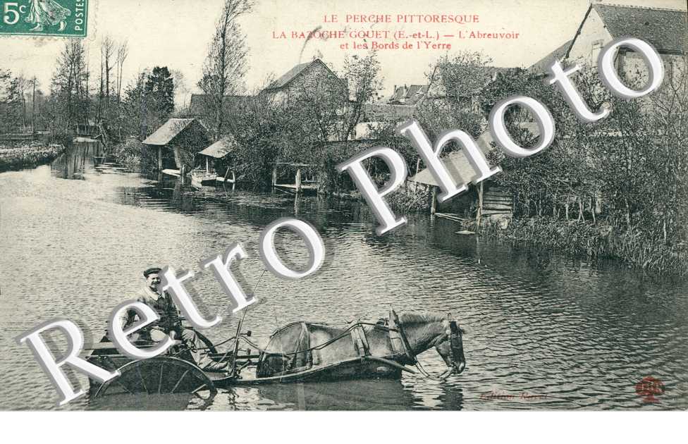 Abreuvoir et les bords de l'Yerre