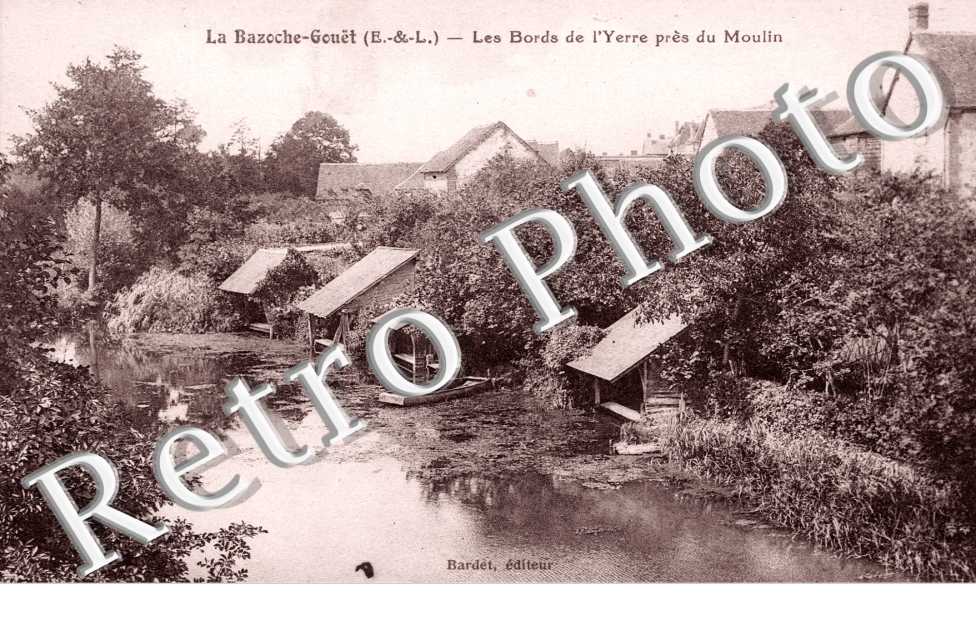 Les bords de l'Yerre