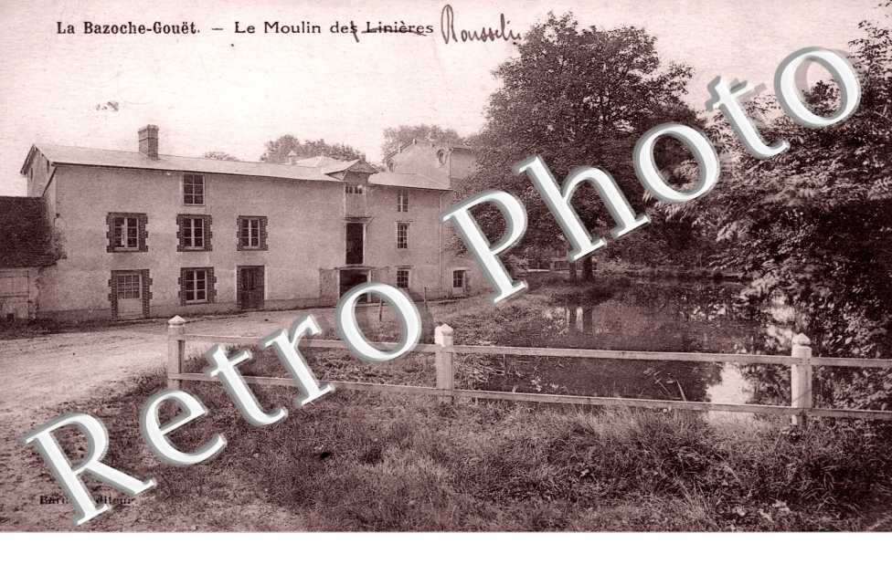 le moulin des Linières (Rousselin)