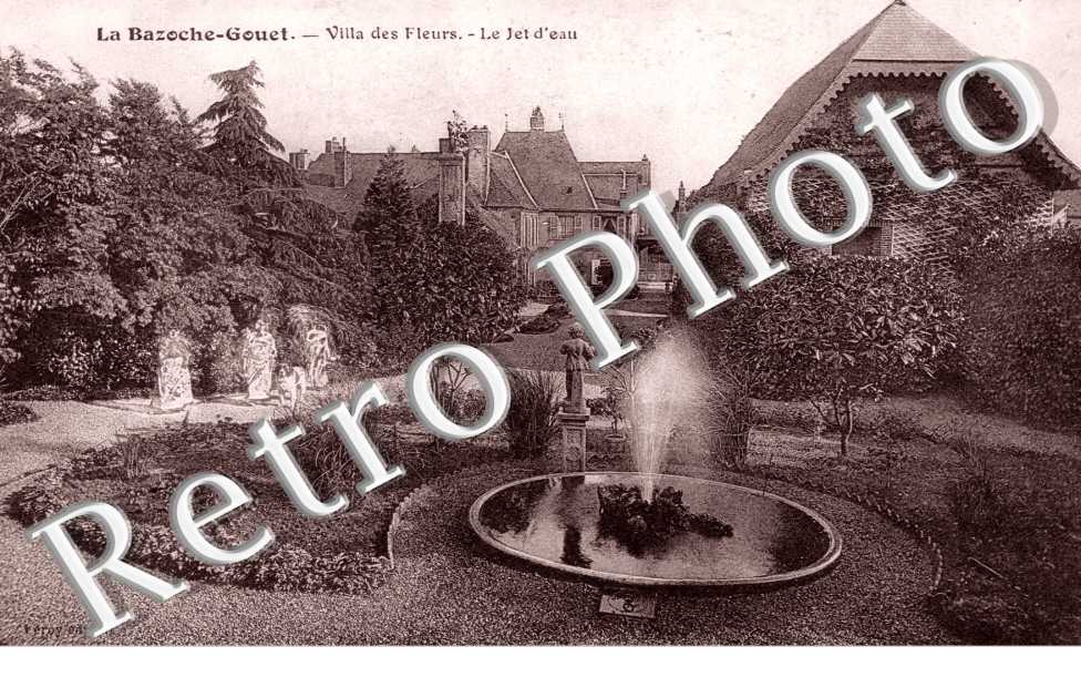 Villa des Fleurs - Le Jet d'eau