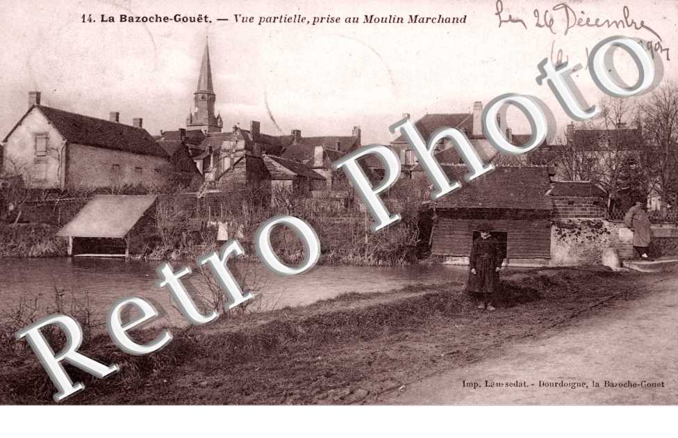 Vue prise au Moulin Marchand