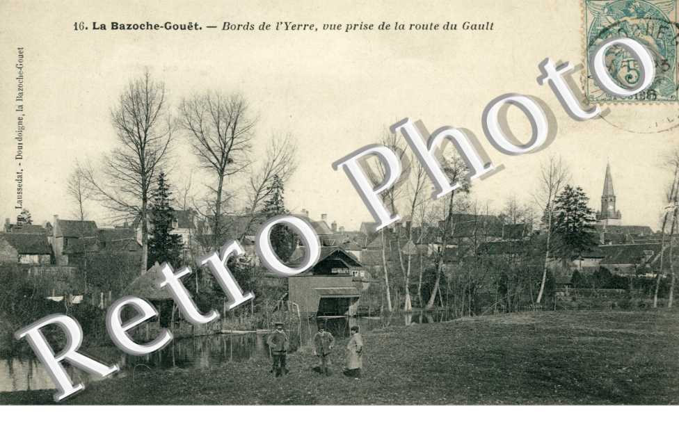 Bords de l'Yerre